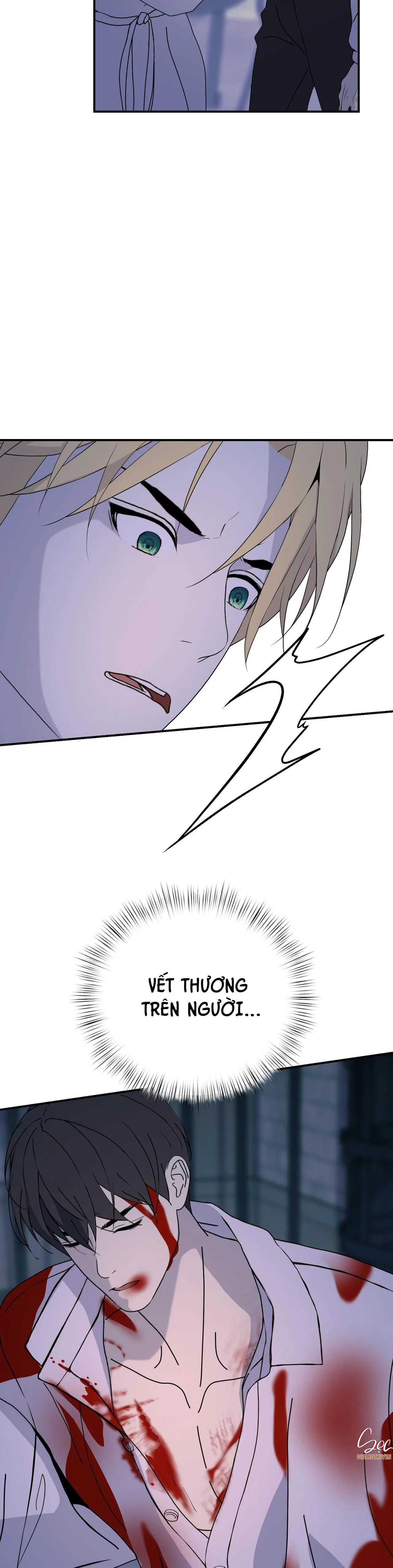 (ABO) ĐÁM CƯỚI HOÀNG GIA Chapter 35 Trang 3