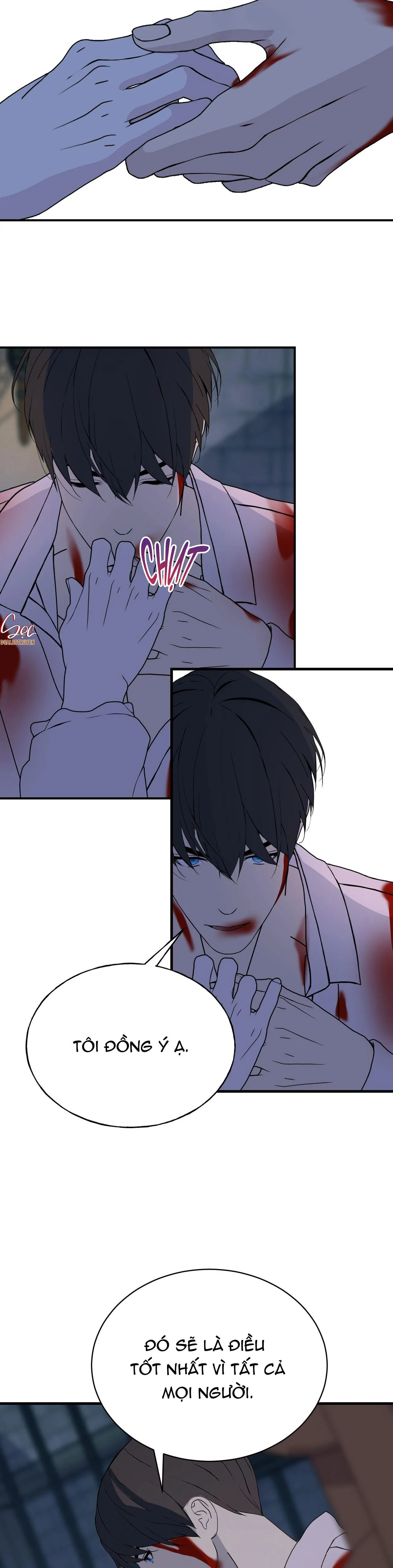 (ABO) ĐÁM CƯỚI HOÀNG GIA Chapter 35 Trang 5