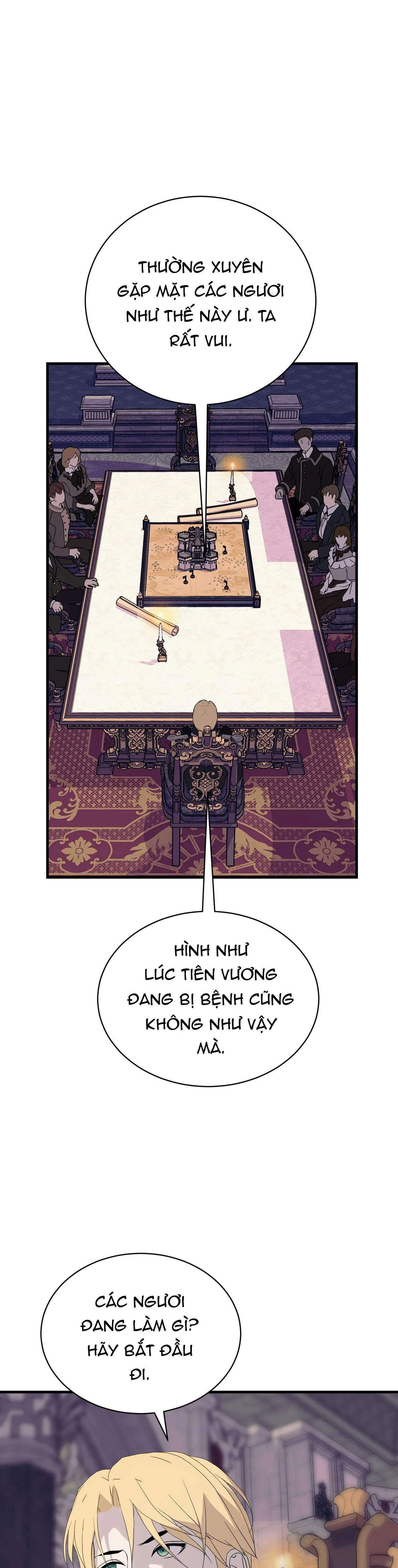 (ABO) ĐÁM CƯỚI HOÀNG GIA Chapter 35 Trang 8