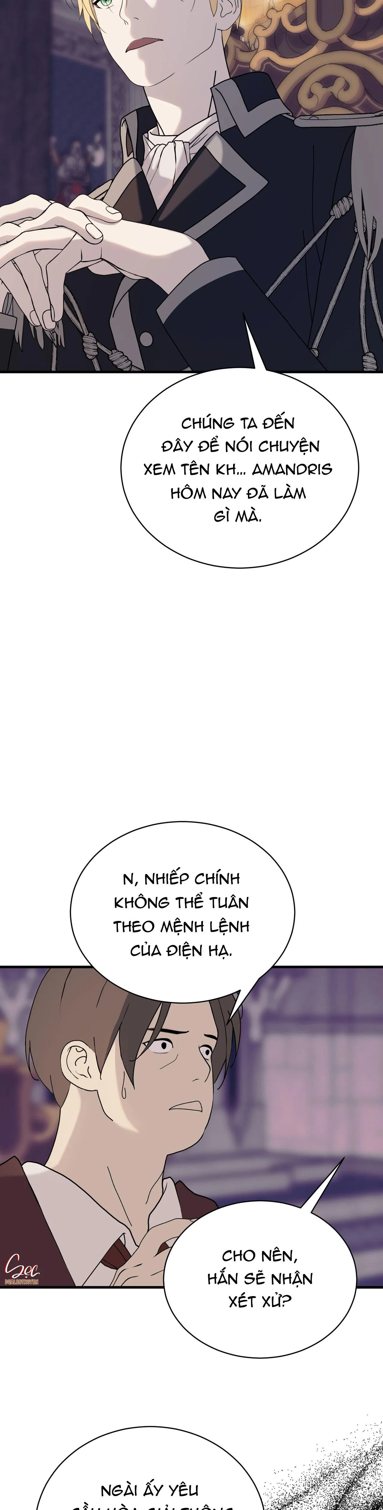 (ABO) ĐÁM CƯỚI HOÀNG GIA Chapter 35 Trang 9