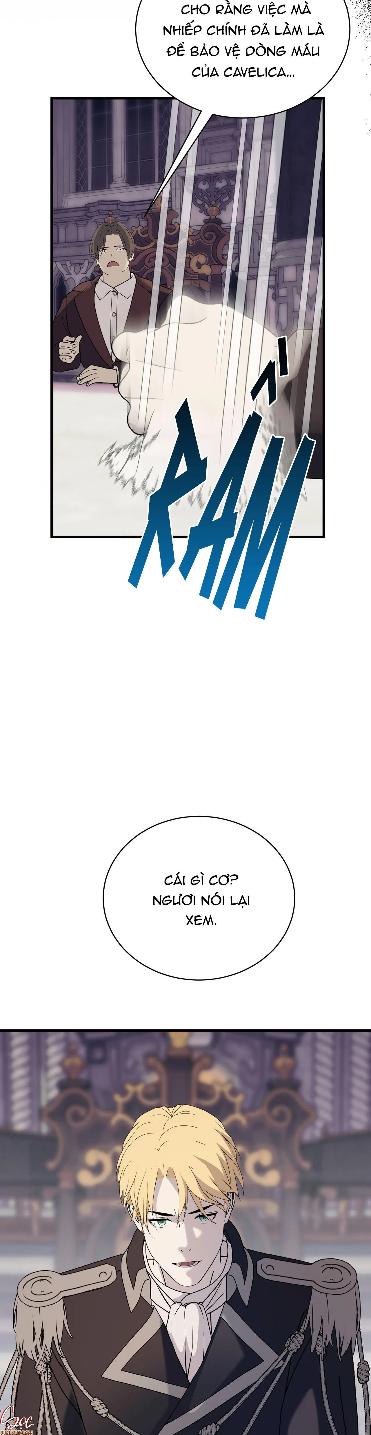 (ABO) ĐÁM CƯỚI HOÀNG GIA Chapter 35 Trang 11