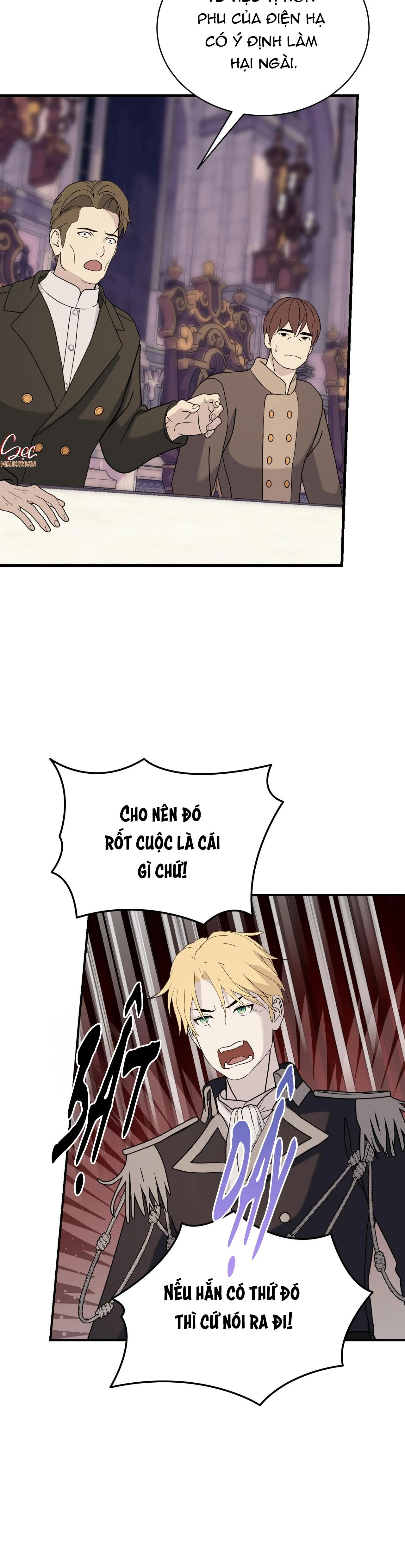 (ABO) ĐÁM CƯỚI HOÀNG GIA Chapter 35 Trang 13