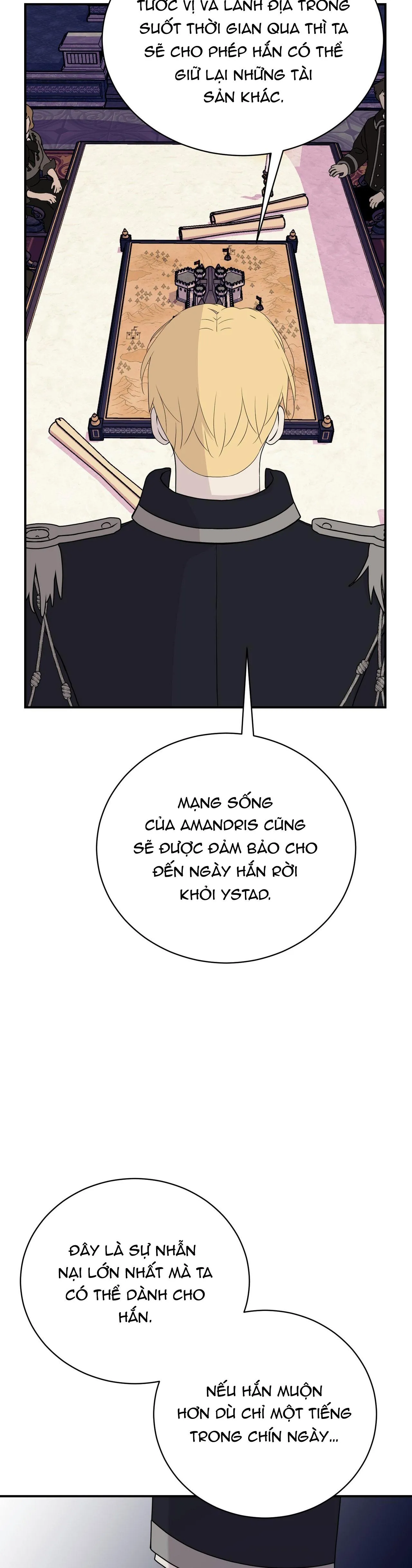 (ABO) ĐÁM CƯỚI HOÀNG GIA Chapter 35 Trang 19