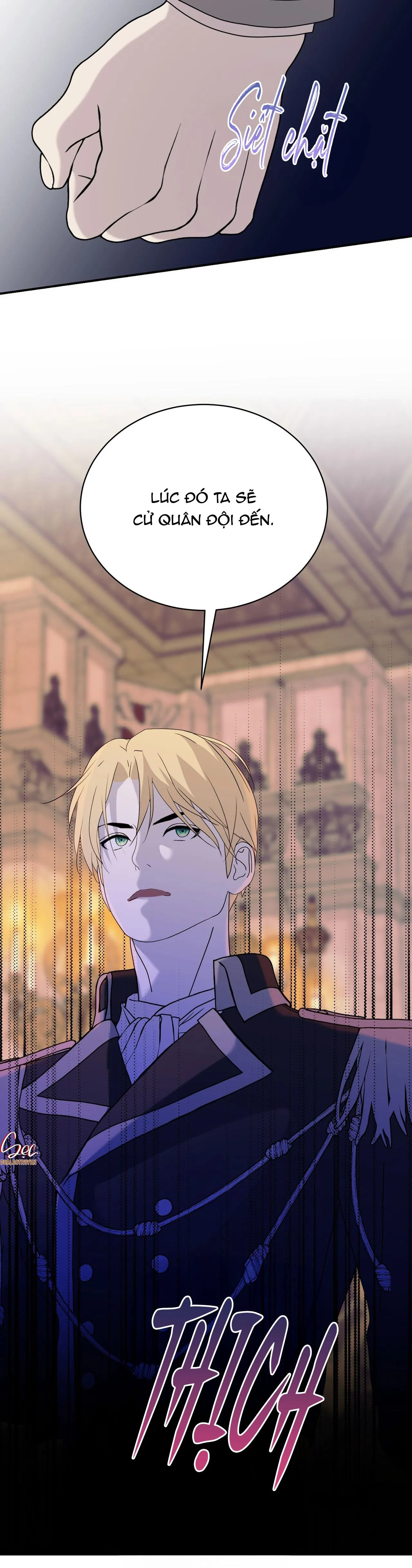 (ABO) ĐÁM CƯỚI HOÀNG GIA Chapter 35 Trang 20