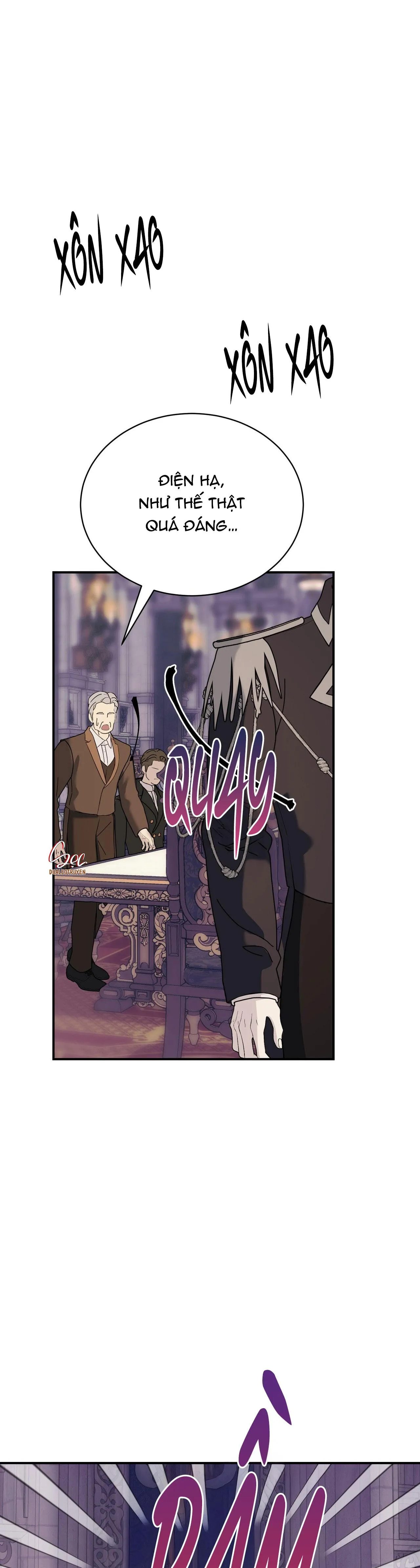 (ABO) ĐÁM CƯỚI HOÀNG GIA Chapter 35 Trang 21