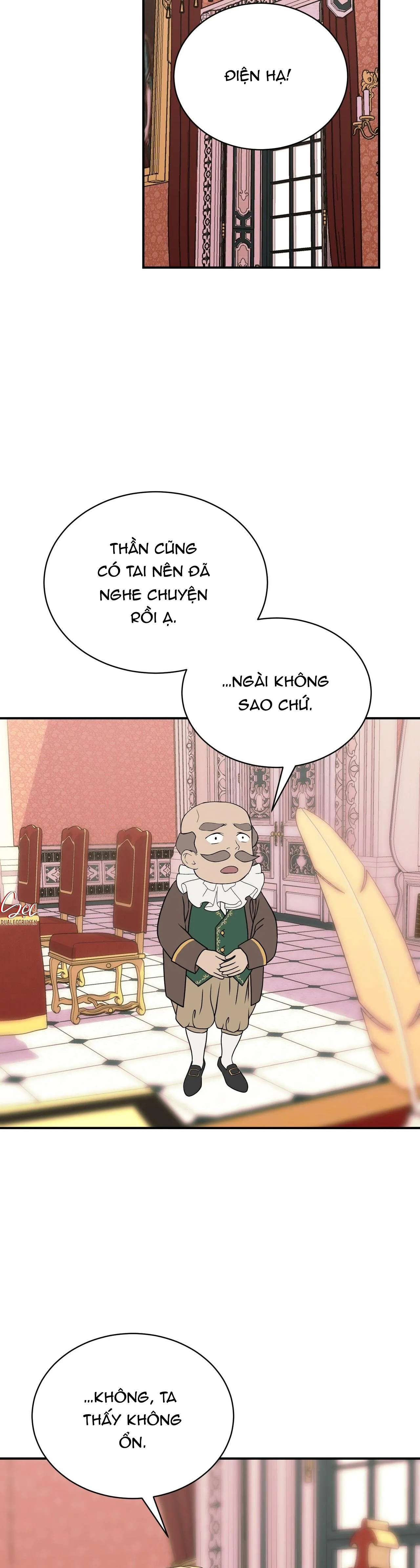 (ABO) ĐÁM CƯỚI HOÀNG GIA Chapter 35 Trang 23