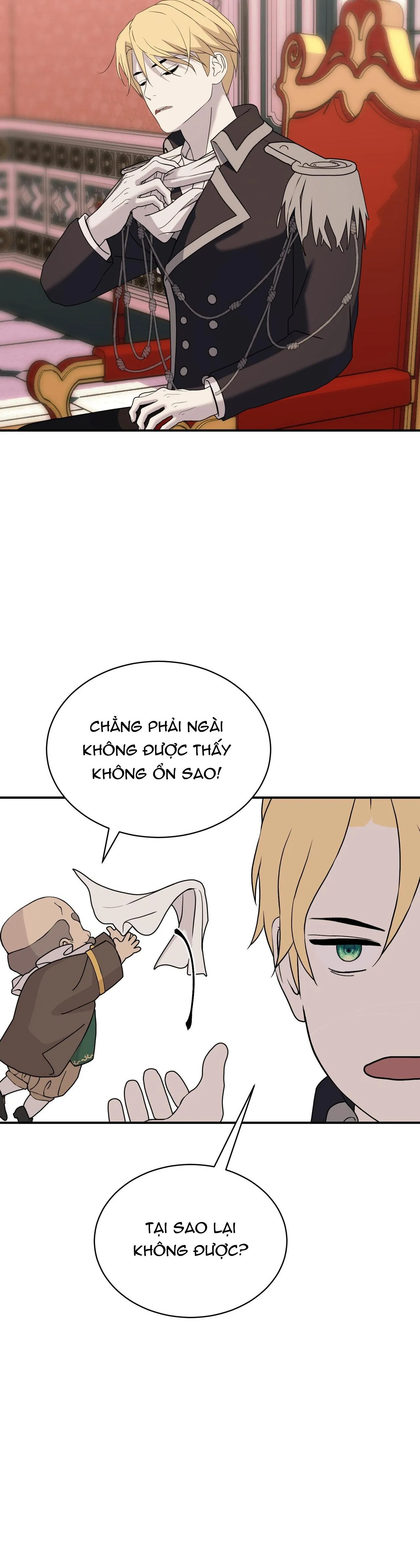 (ABO) ĐÁM CƯỚI HOÀNG GIA Chapter 35 Trang 24