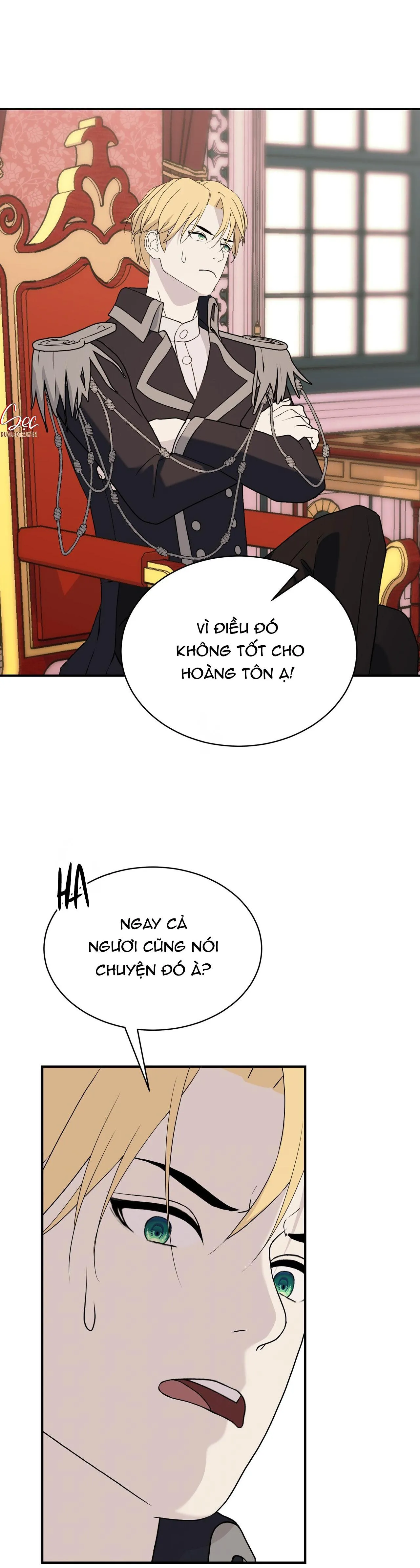 (ABO) ĐÁM CƯỚI HOÀNG GIA Chapter 35 Trang 25