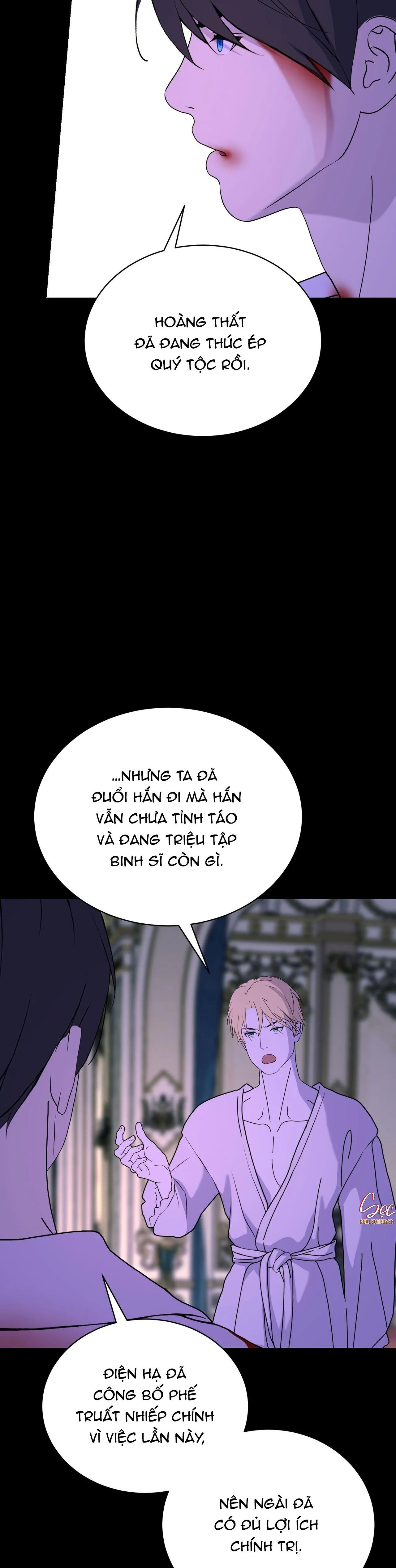 (ABO) ĐÁM CƯỚI HOÀNG GIA Chapter 35 Trang 29