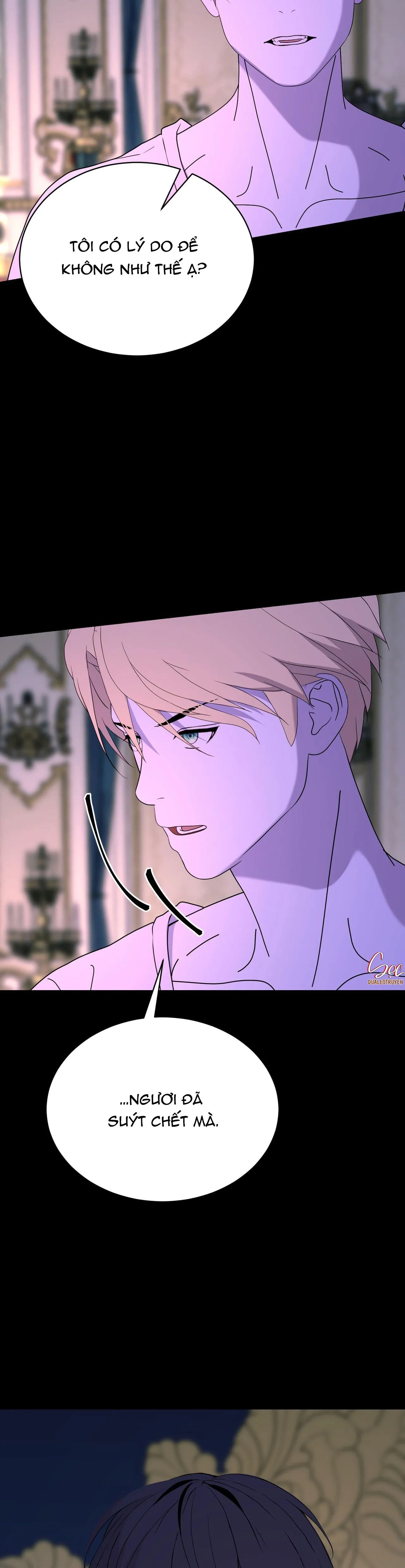 (ABO) ĐÁM CƯỚI HOÀNG GIA Chapter 35 Trang 31