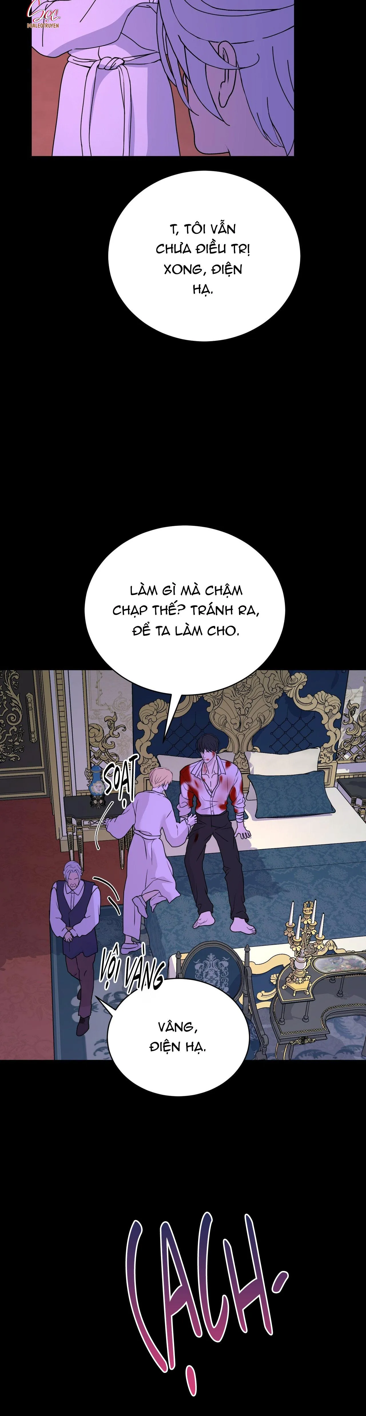 (ABO) ĐÁM CƯỚI HOÀNG GIA Chapter 35 Trang 33
