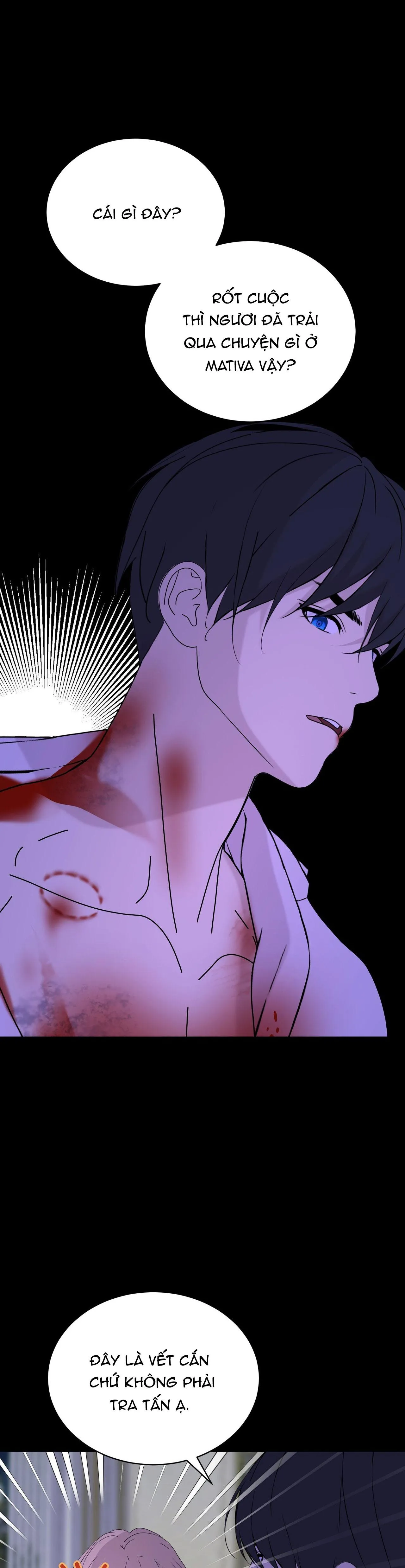 (ABO) ĐÁM CƯỚI HOÀNG GIA Chapter 35 Trang 35