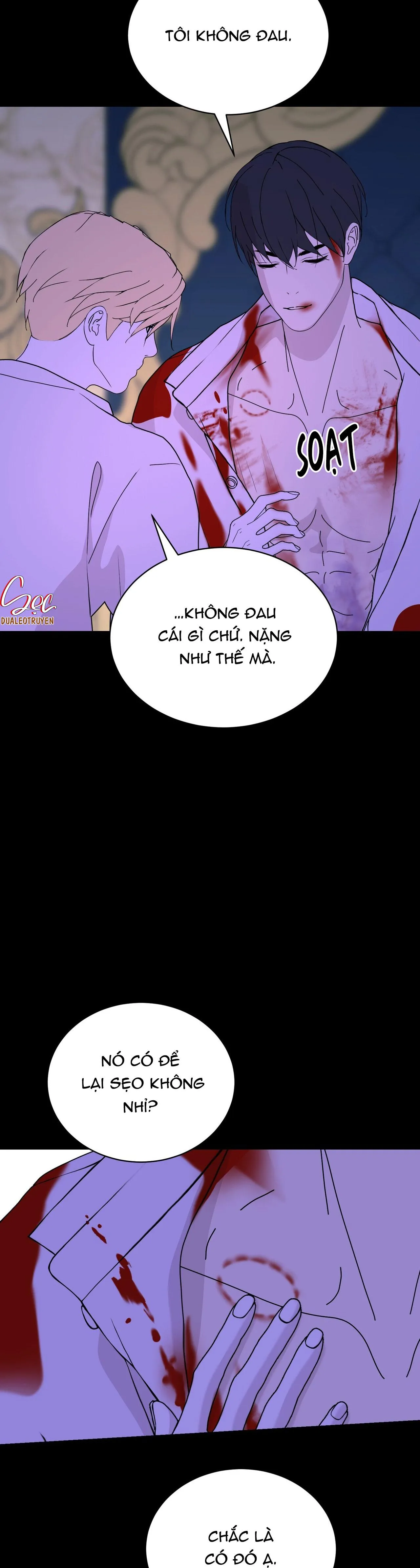 (ABO) ĐÁM CƯỚI HOÀNG GIA Chapter 35 Trang 37