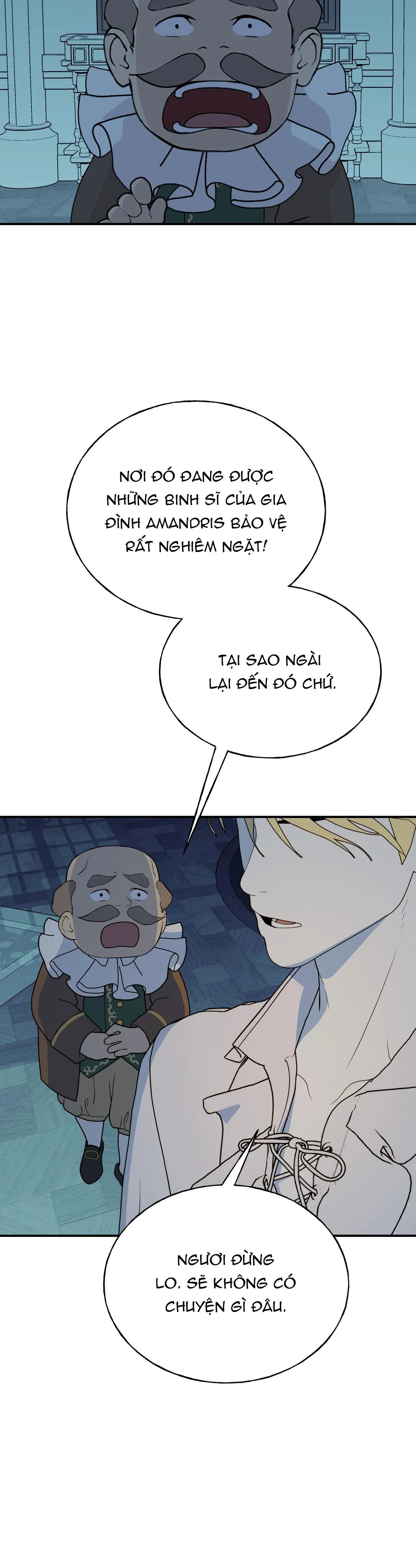 (ABO) ĐÁM CƯỚI HOÀNG GIA Chapter 38 Trang 3