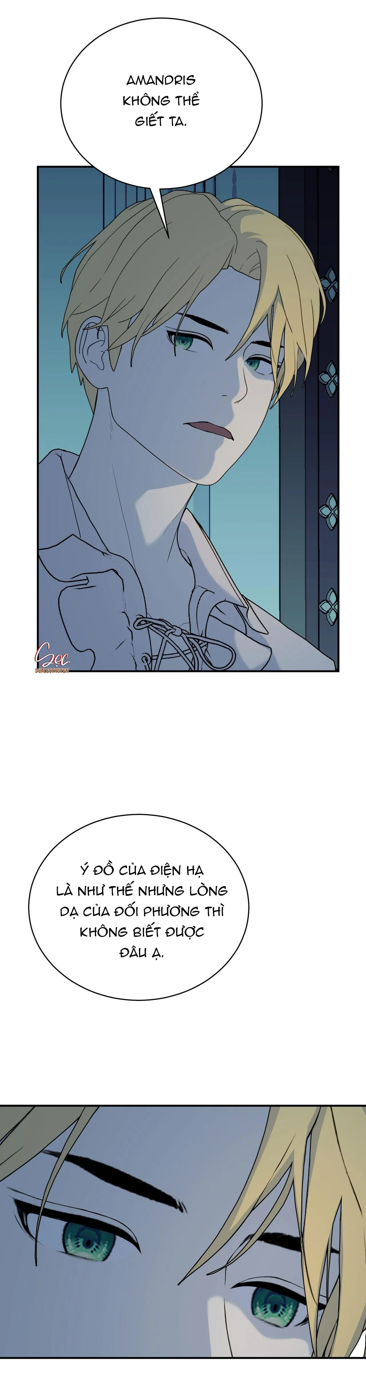 (ABO) ĐÁM CƯỚI HOÀNG GIA Chapter 38 Trang 4