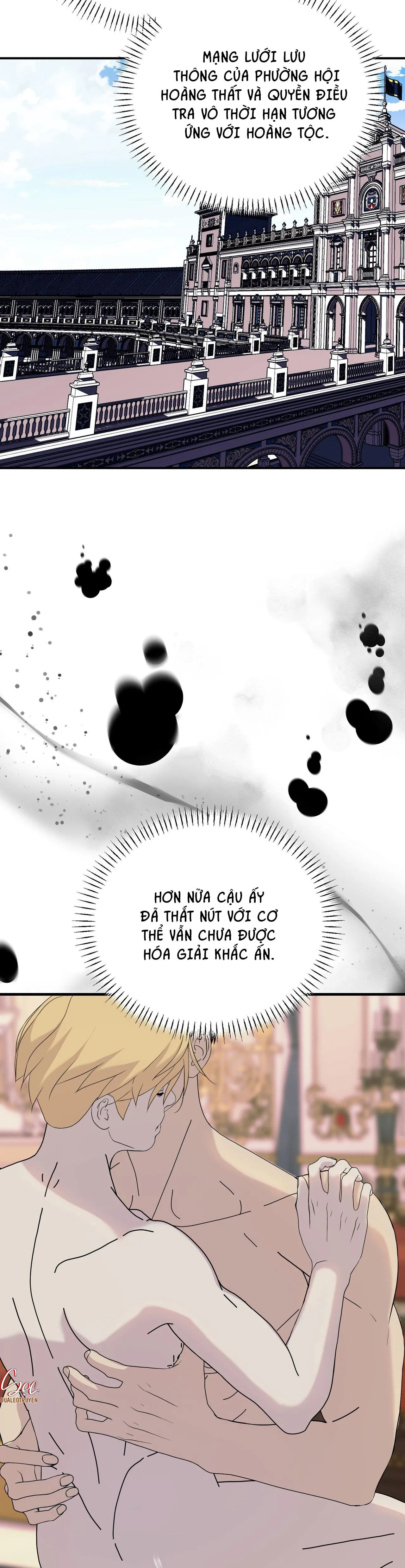 (ABO) ĐÁM CƯỚI HOÀNG GIA Chapter 38 Trang 7