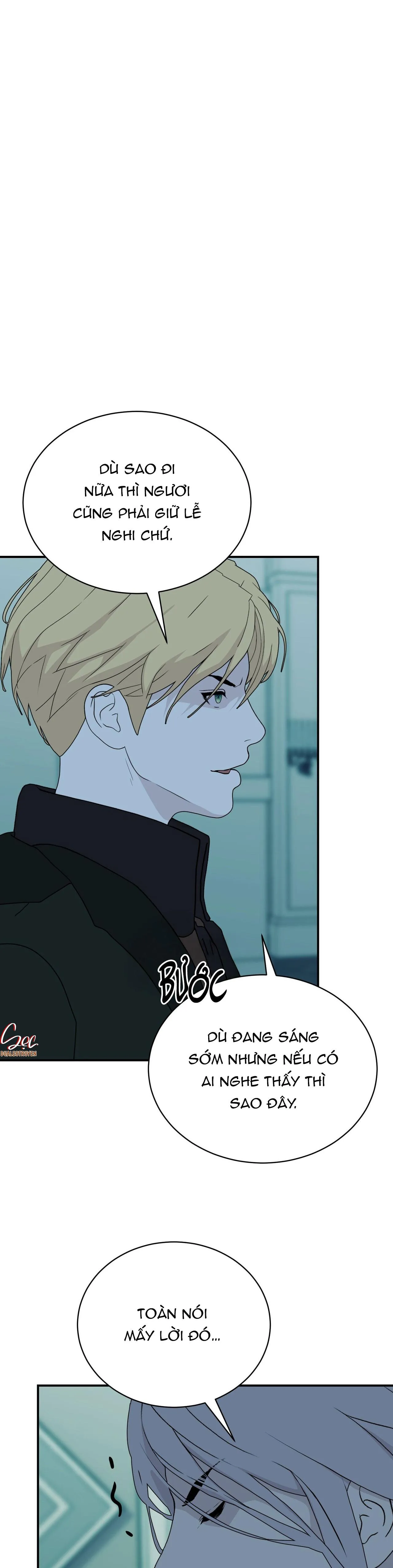 (ABO) ĐÁM CƯỚI HOÀNG GIA Chapter 38 Trang 17