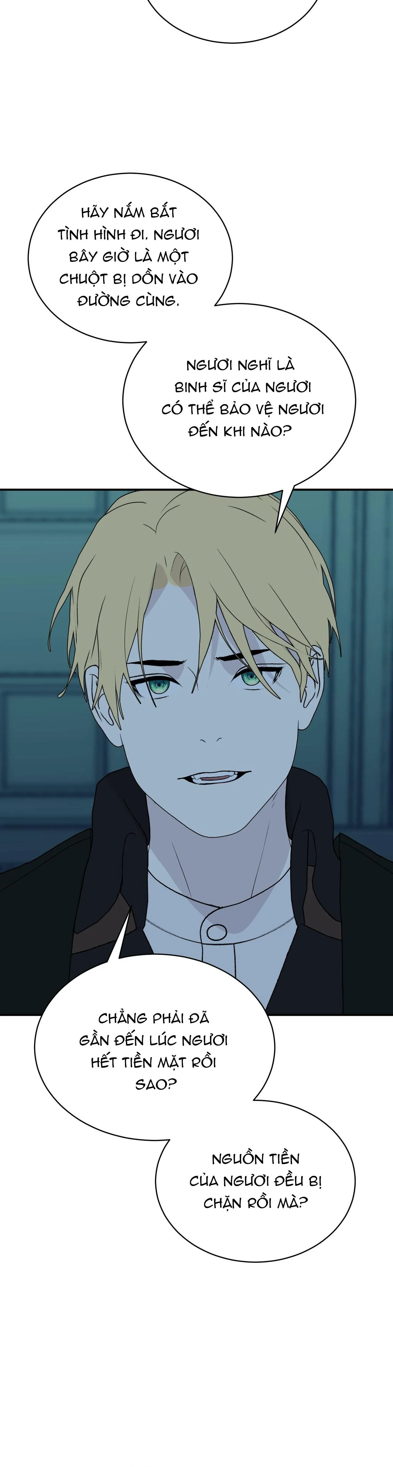 (ABO) ĐÁM CƯỚI HOÀNG GIA Chapter 38 Trang 21