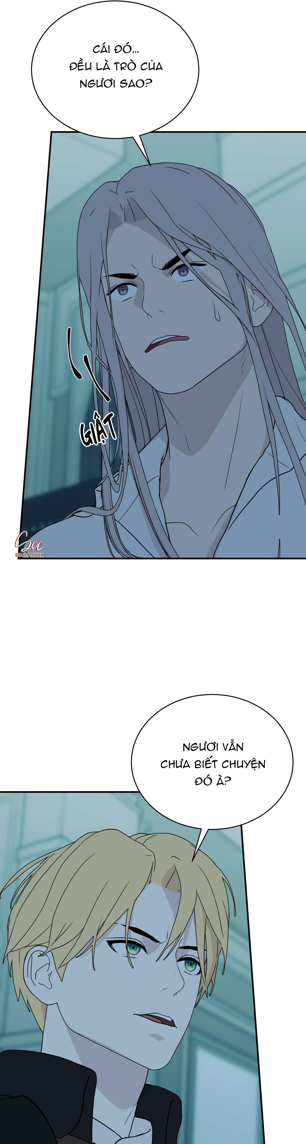 (ABO) ĐÁM CƯỚI HOÀNG GIA Chapter 38 Trang 22