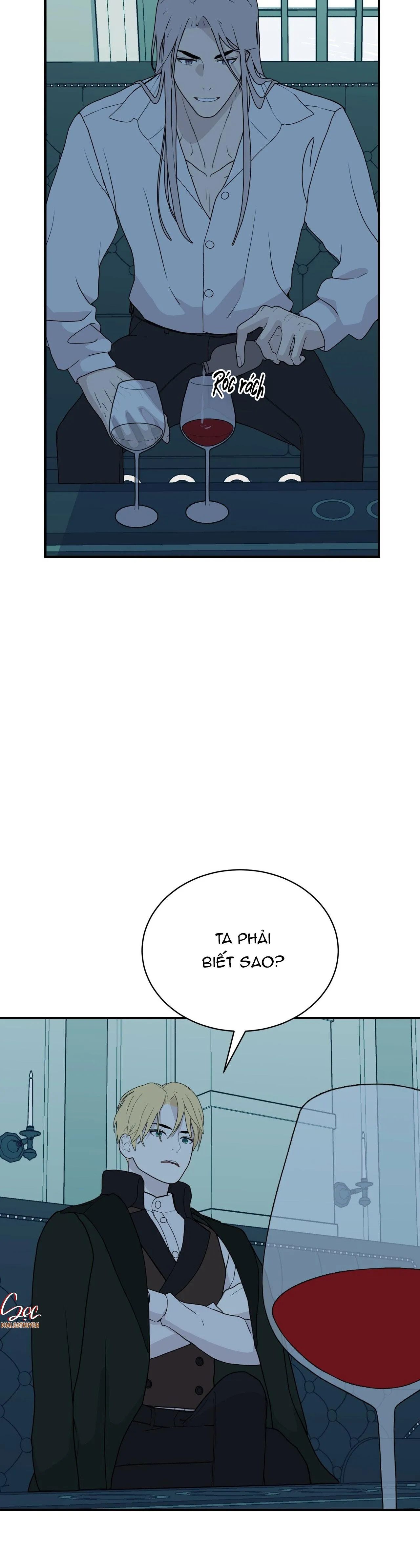 (ABO) ĐÁM CƯỚI HOÀNG GIA Chapter 38 Trang 24