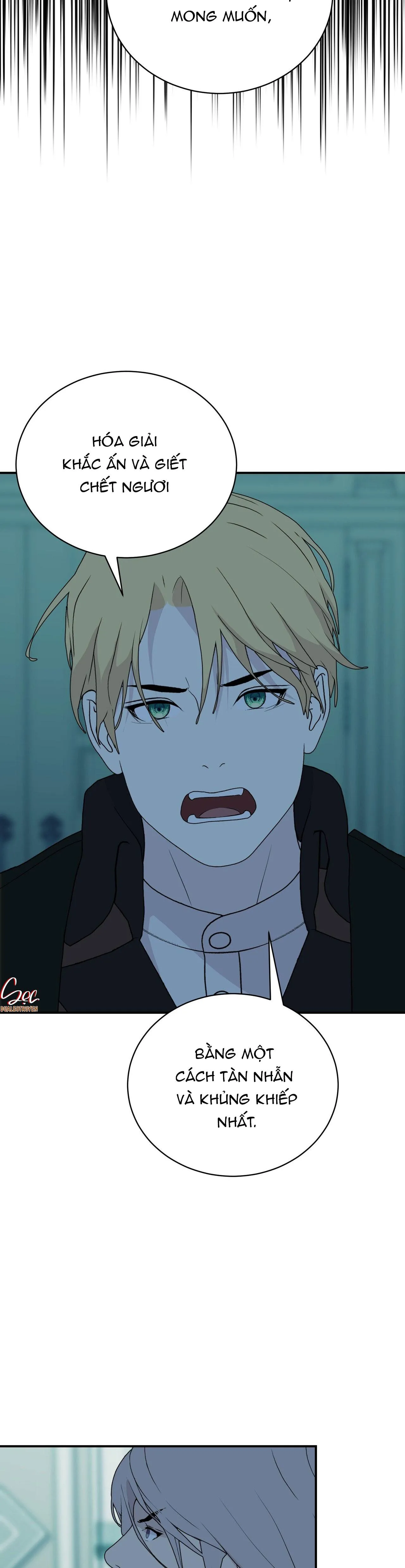 (ABO) ĐÁM CƯỚI HOÀNG GIA Chapter 38 Trang 29