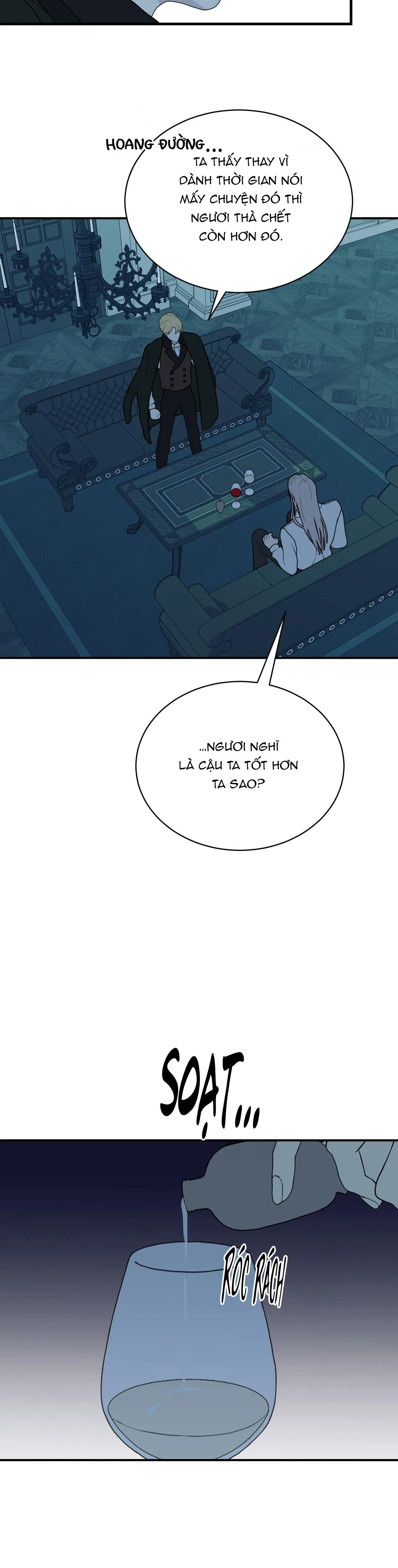 (ABO) ĐÁM CƯỚI HOÀNG GIA Chapter 38 Trang 31