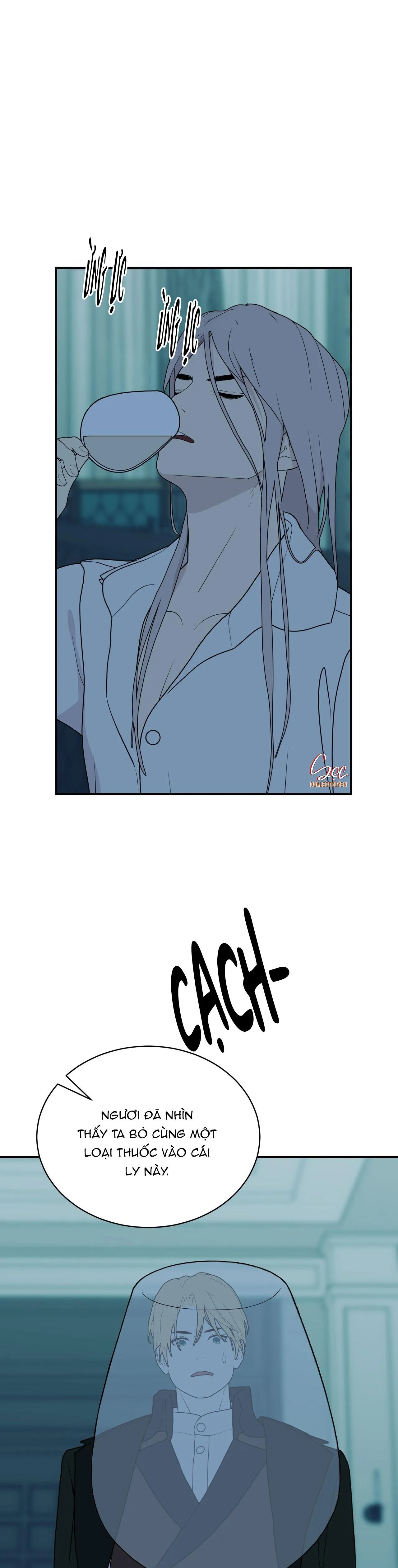 (ABO) ĐÁM CƯỚI HOÀNG GIA Chapter 38 Trang 32