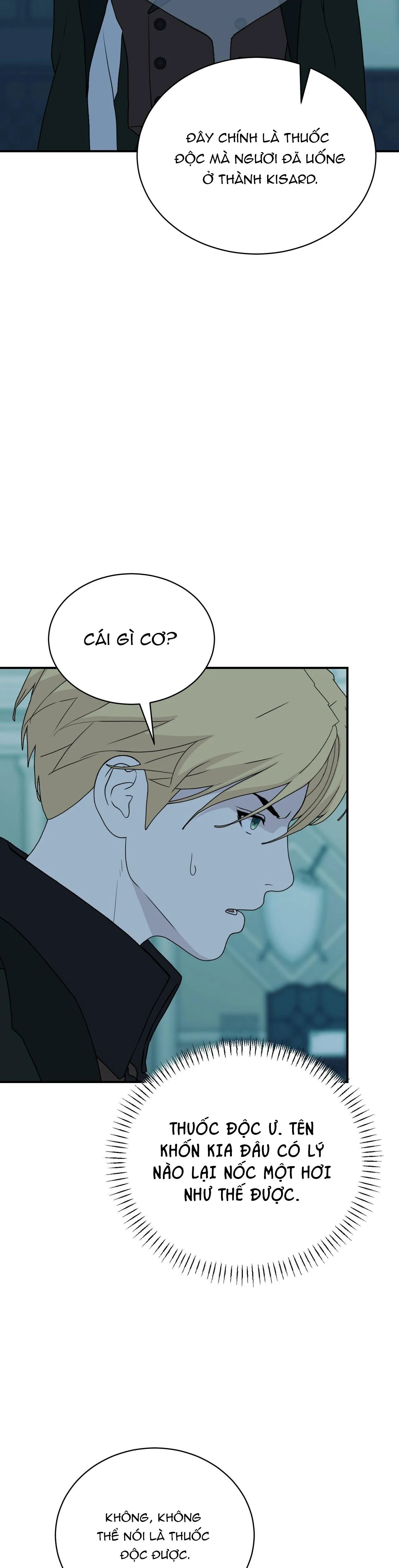 (ABO) ĐÁM CƯỚI HOÀNG GIA Chapter 38 Trang 33