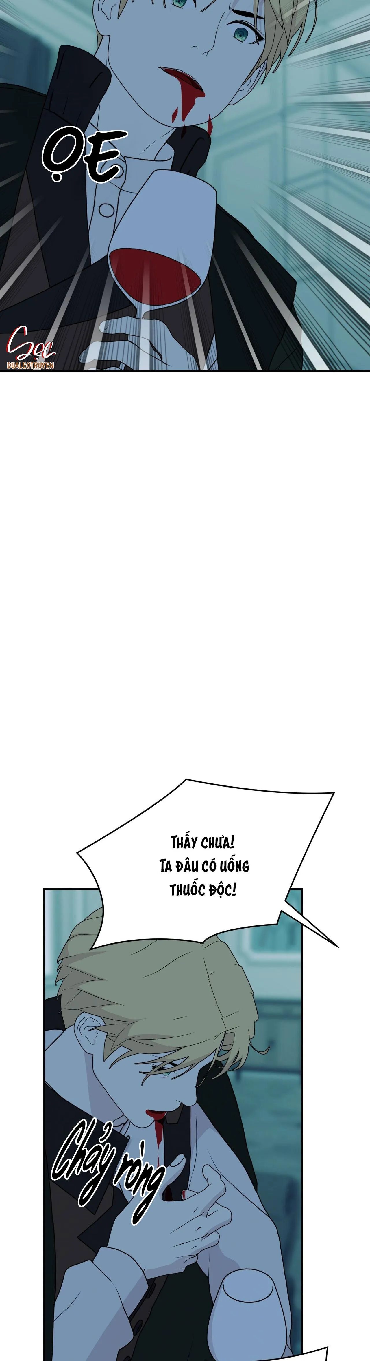 (ABO) ĐÁM CƯỚI HOÀNG GIA Chapter 38 Trang 40