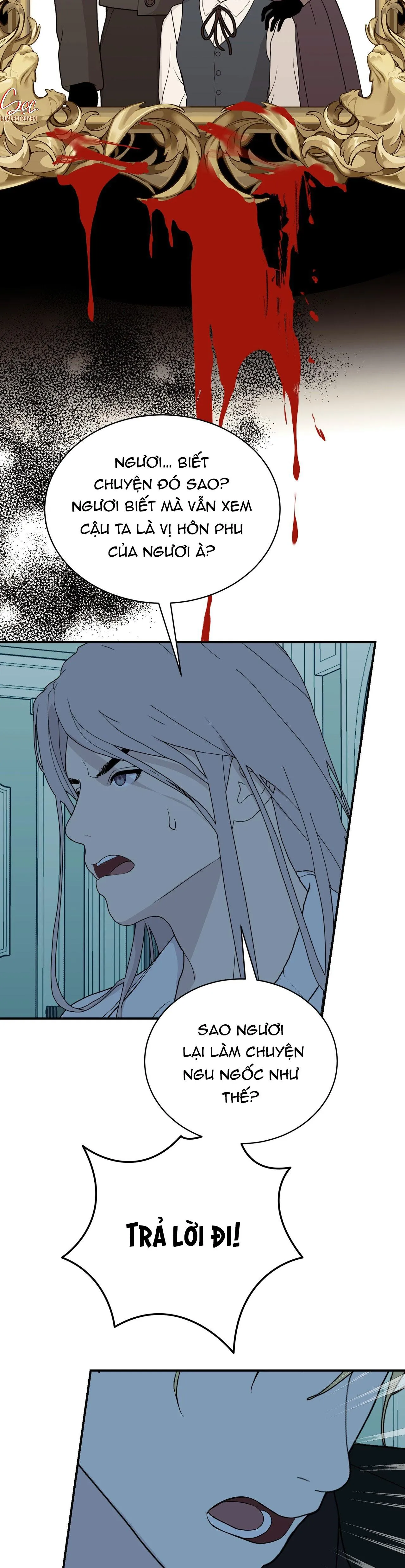 (ABO) ĐÁM CƯỚI HOÀNG GIA Chapter 39 Trang 6