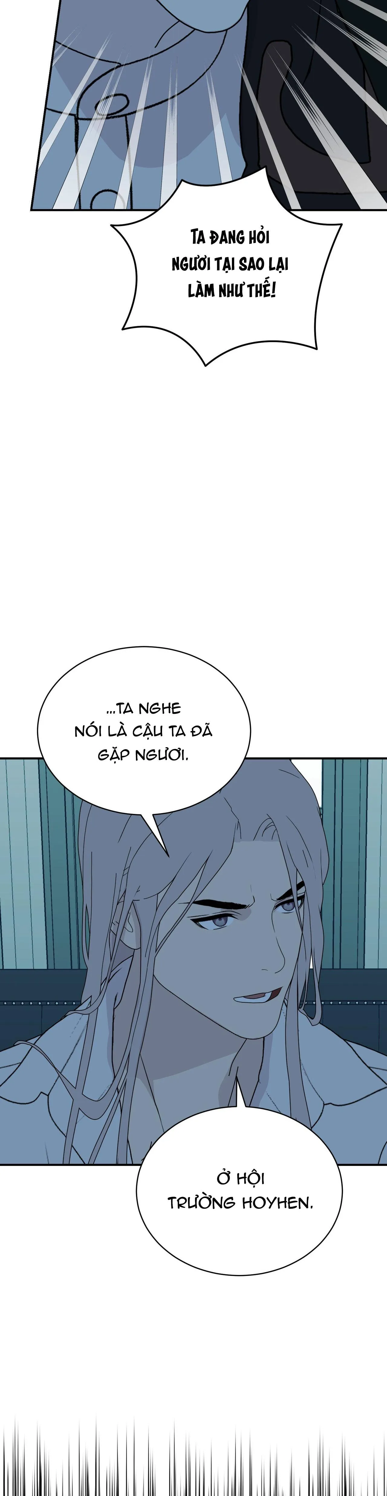 (ABO) ĐÁM CƯỚI HOÀNG GIA Chapter 39 Trang 7