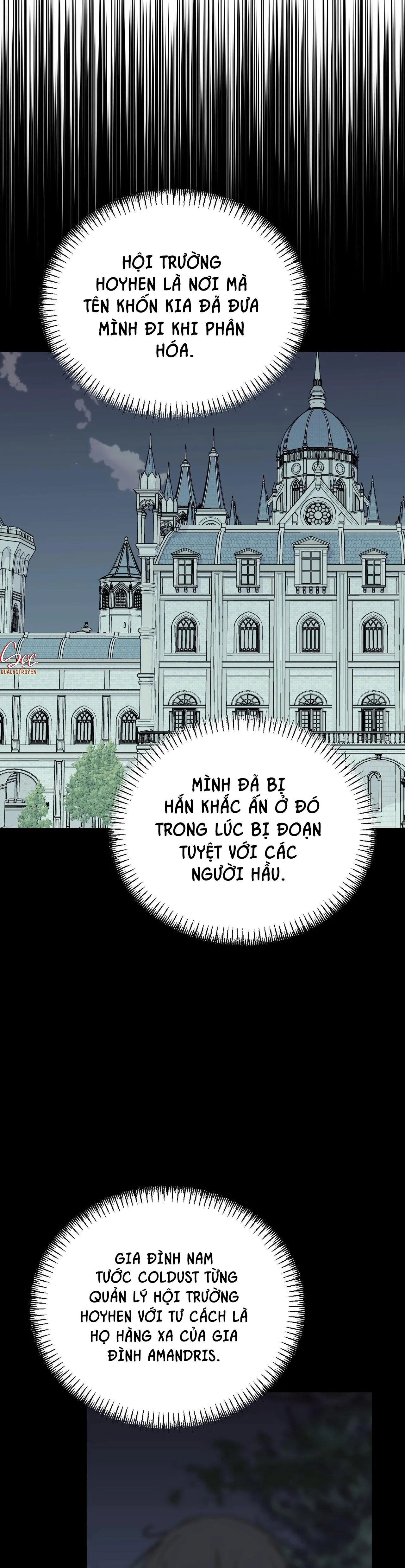 (ABO) ĐÁM CƯỚI HOÀNG GIA Chapter 39 Trang 8