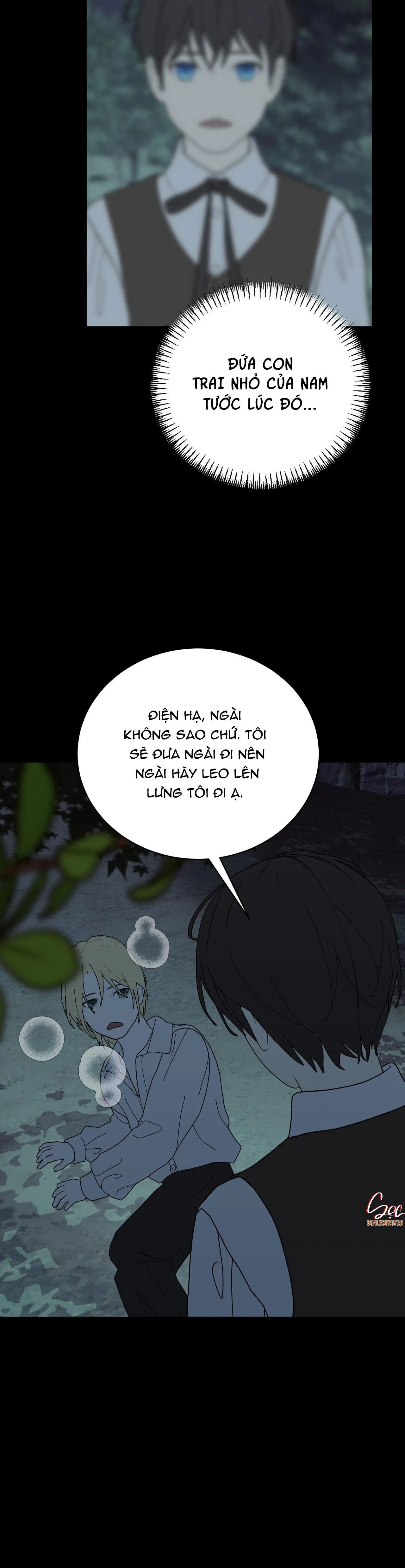 (ABO) ĐÁM CƯỚI HOÀNG GIA Chapter 39 Trang 9