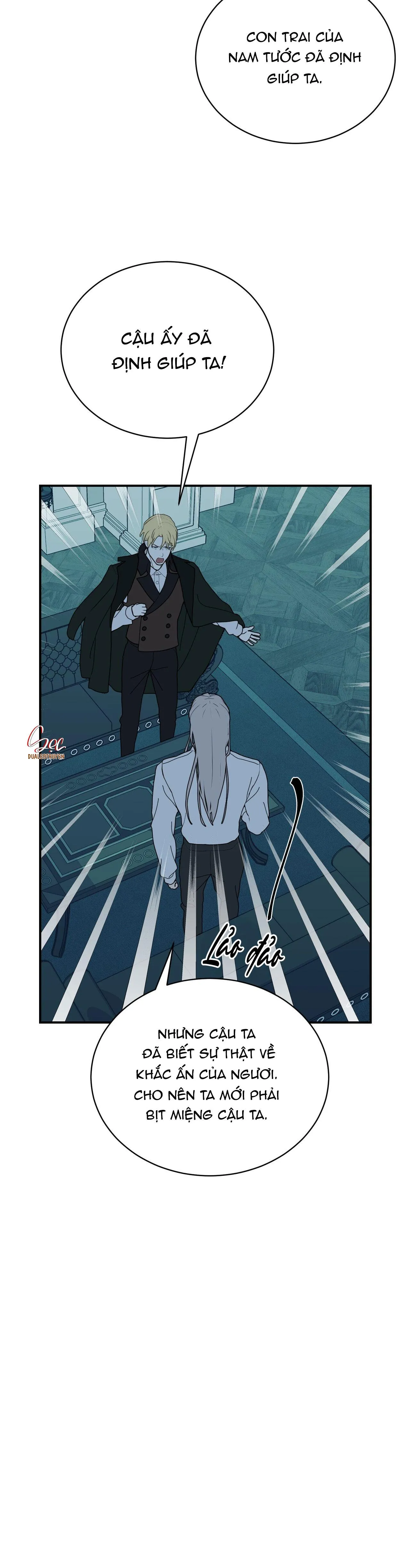 (ABO) ĐÁM CƯỚI HOÀNG GIA Chapter 39 Trang 11