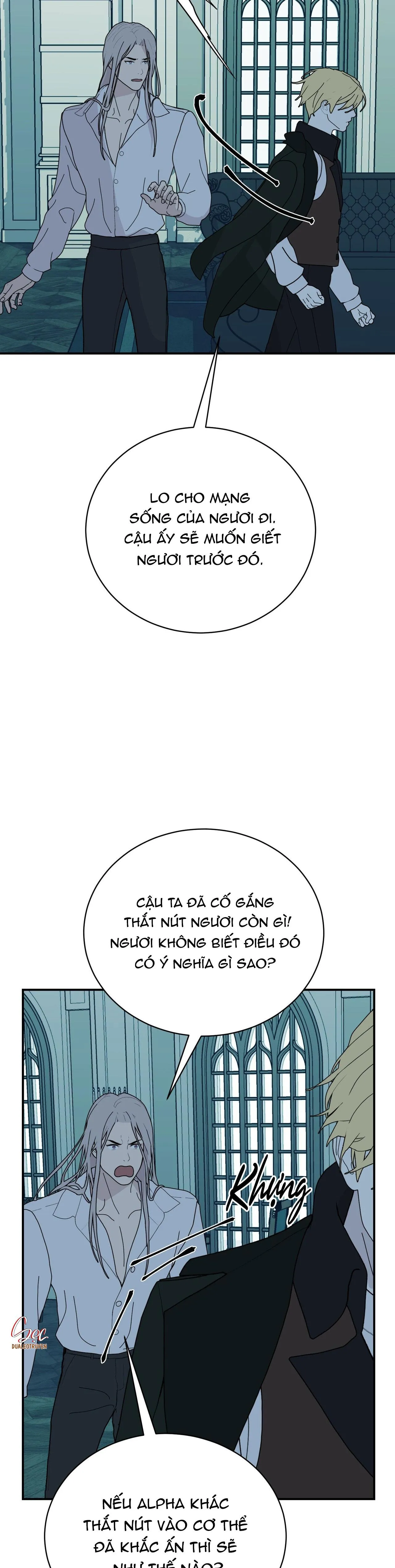 (ABO) ĐÁM CƯỚI HOÀNG GIA Chapter 39 Trang 19