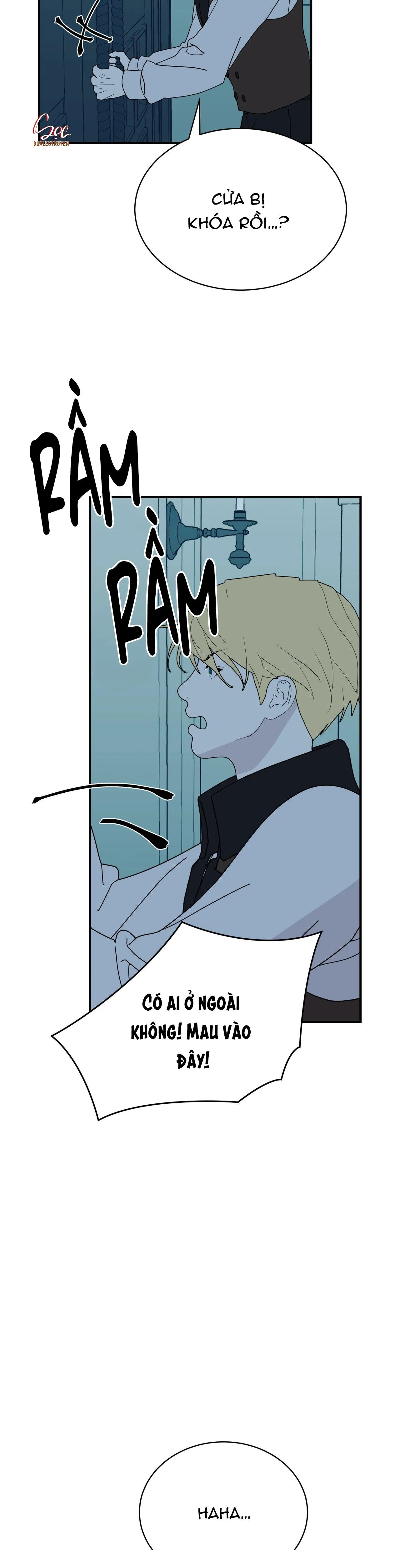 (ABO) ĐÁM CƯỚI HOÀNG GIA Chapter 39 Trang 31