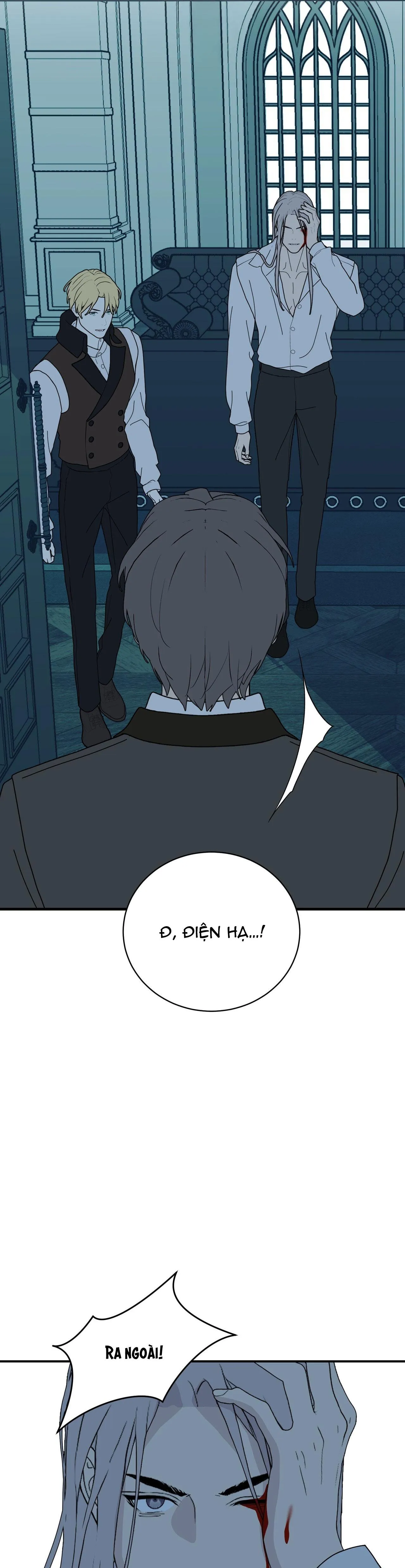 (ABO) ĐÁM CƯỚI HOÀNG GIA Chapter 39 Trang 34