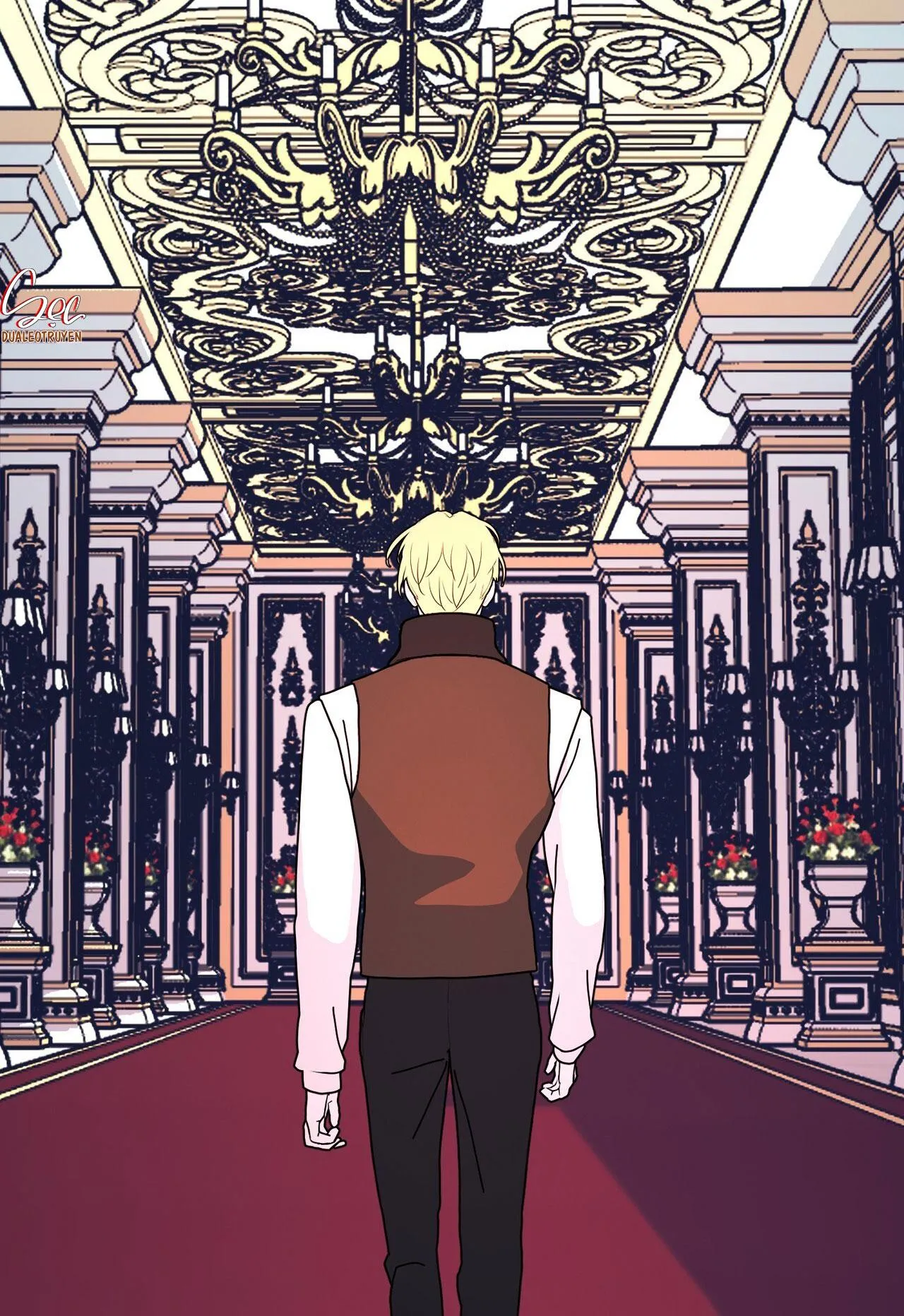 (ABO) ĐÁM CƯỚI HOÀNG GIA Chapter 39 Trang 42