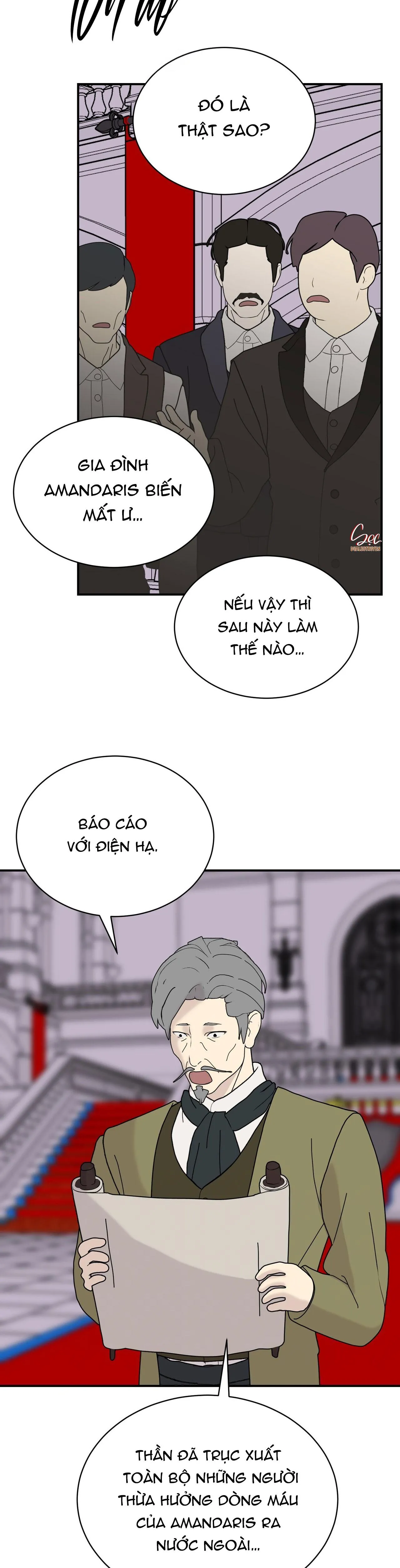 (ABO) ĐÁM CƯỚI HOÀNG GIA Chapter 40 Trang 5