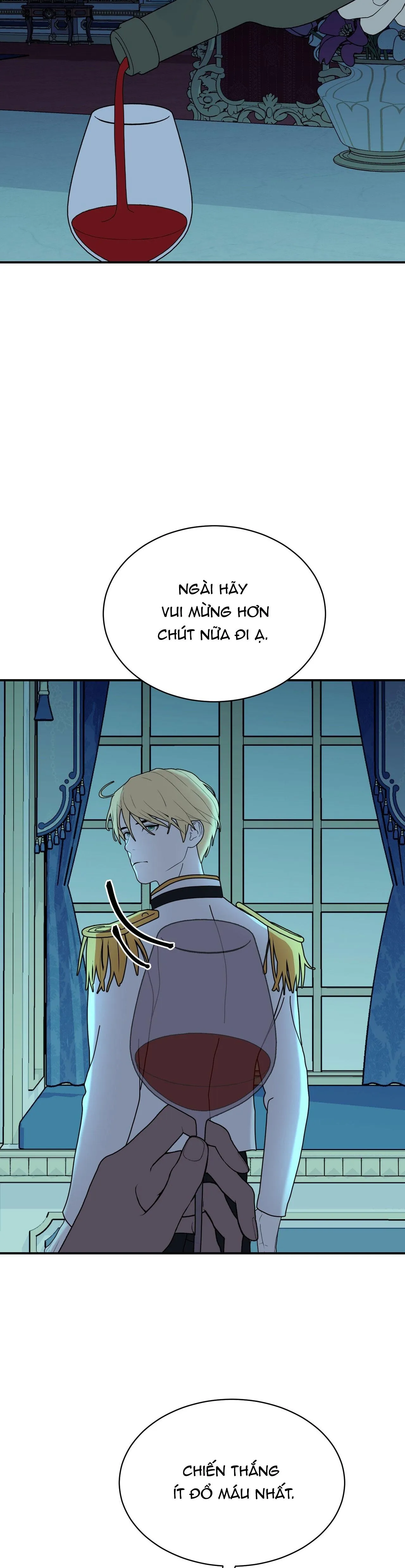 (ABO) ĐÁM CƯỚI HOÀNG GIA Chapter 40 Trang 9