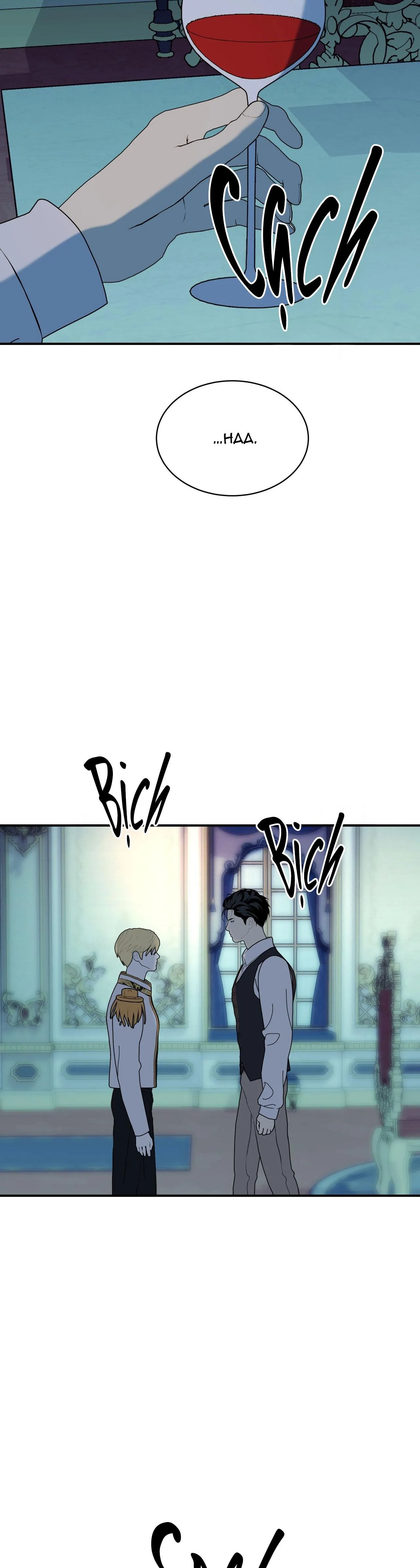 (ABO) ĐÁM CƯỚI HOÀNG GIA Chapter 40 Trang 13