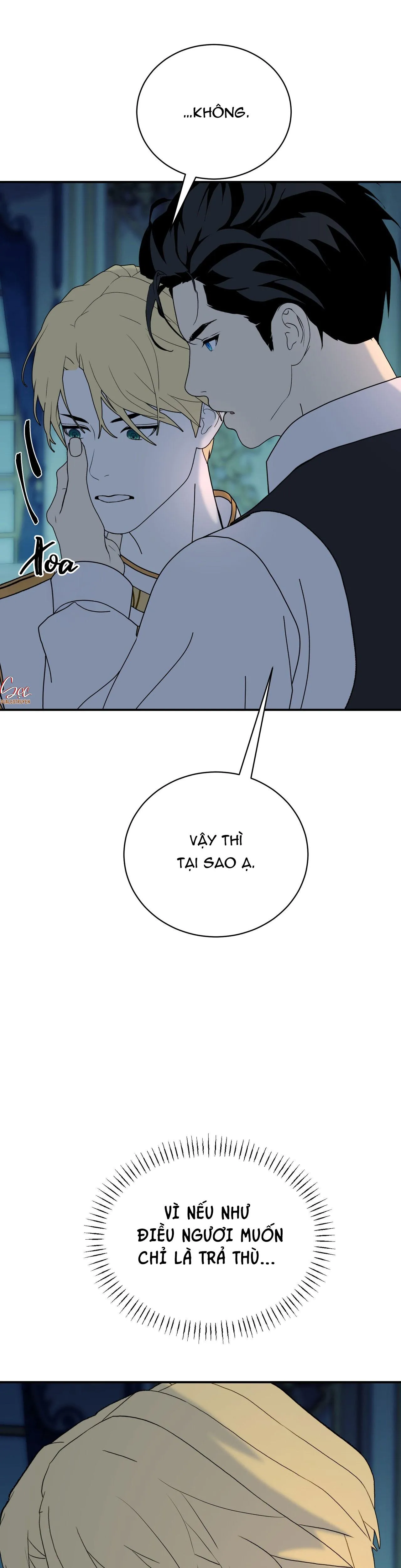 (ABO) ĐÁM CƯỚI HOÀNG GIA Chapter 40 Trang 16