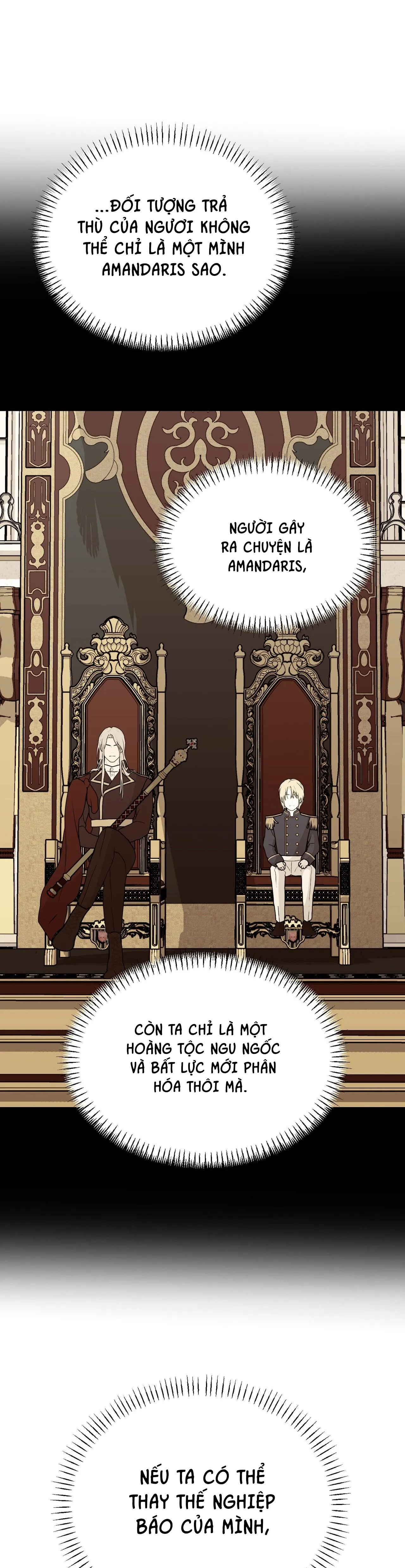 (ABO) ĐÁM CƯỚI HOÀNG GIA Chapter 40 Trang 22