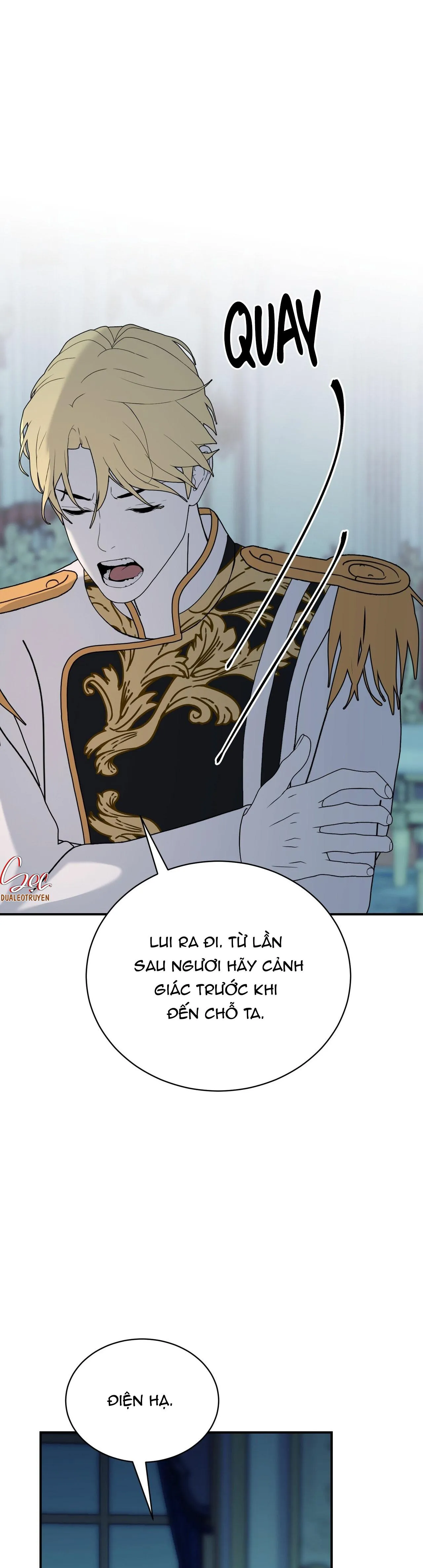 (ABO) ĐÁM CƯỚI HOÀNG GIA Chapter 40 Trang 27