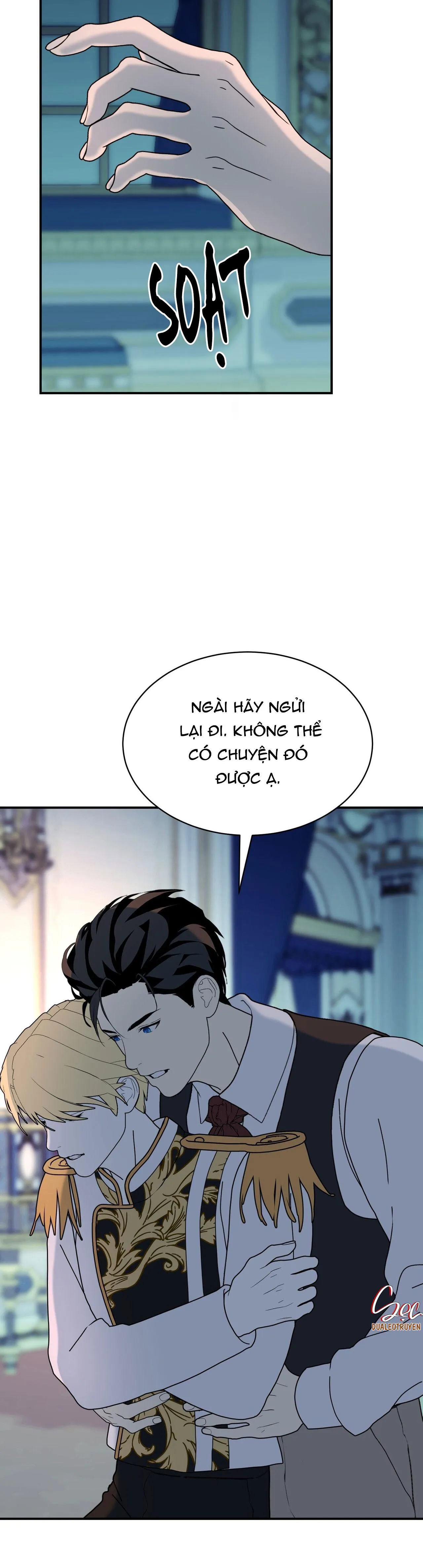 (ABO) ĐÁM CƯỚI HOÀNG GIA Chapter 40 Trang 28