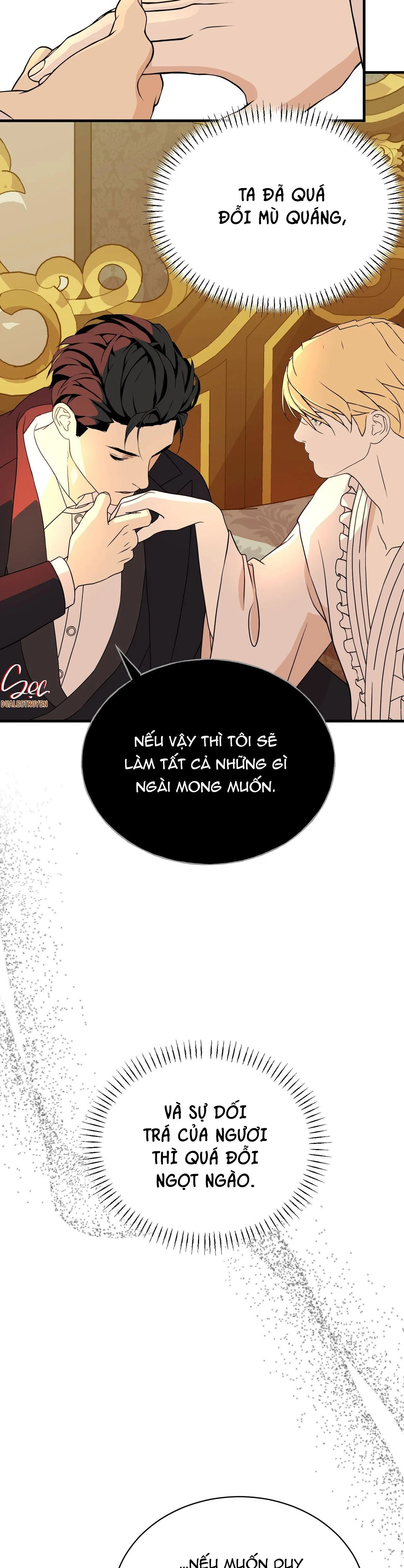 (ABO) ĐÁM CƯỚI HOÀNG GIA Chapter 40 Trang 32