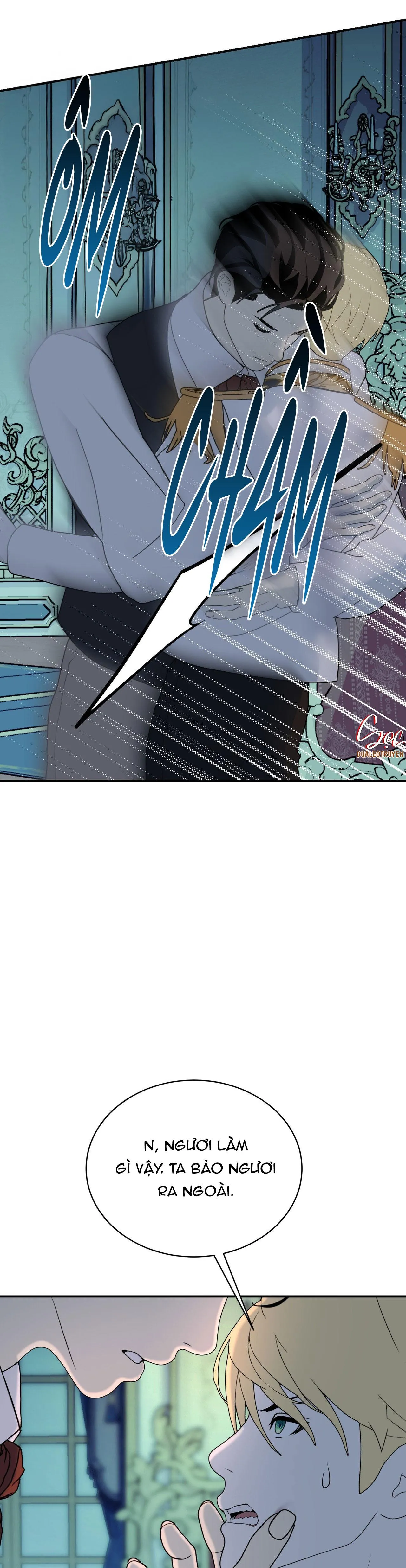 (ABO) ĐÁM CƯỚI HOÀNG GIA Chapter 40 Trang 36