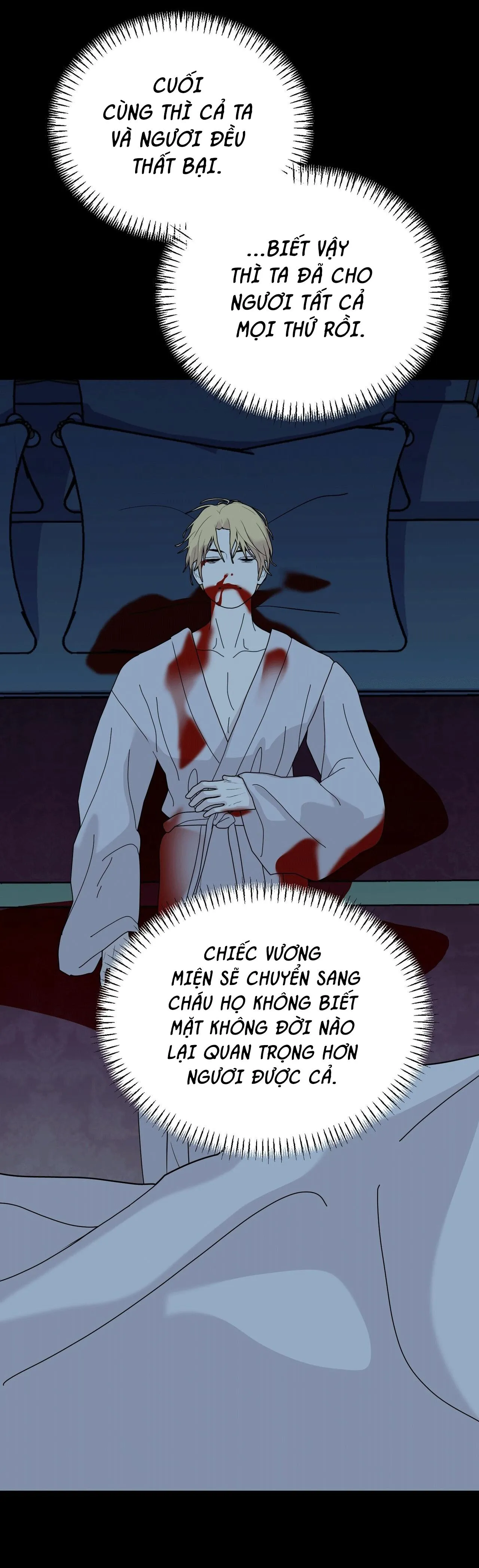 (ABO) ĐÁM CƯỚI HOÀNG GIA Chapter 42 Trang 10