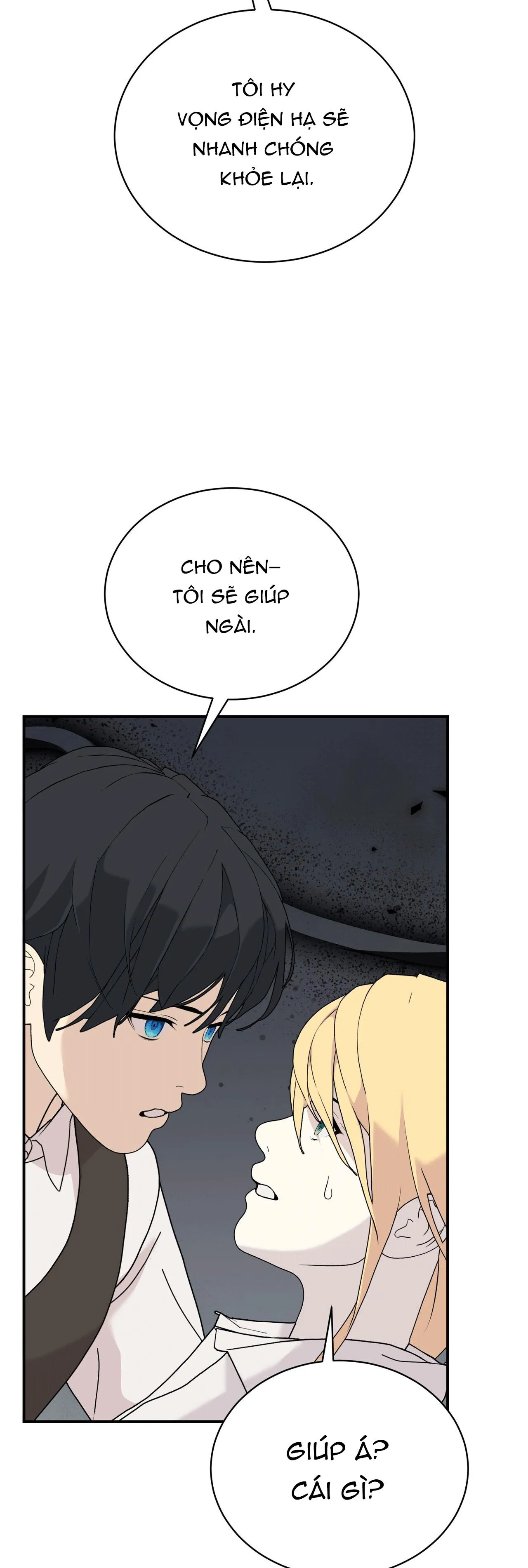 (ABO) ĐÁM CƯỚI HOÀNG GIA Chapter 42 Trang 63