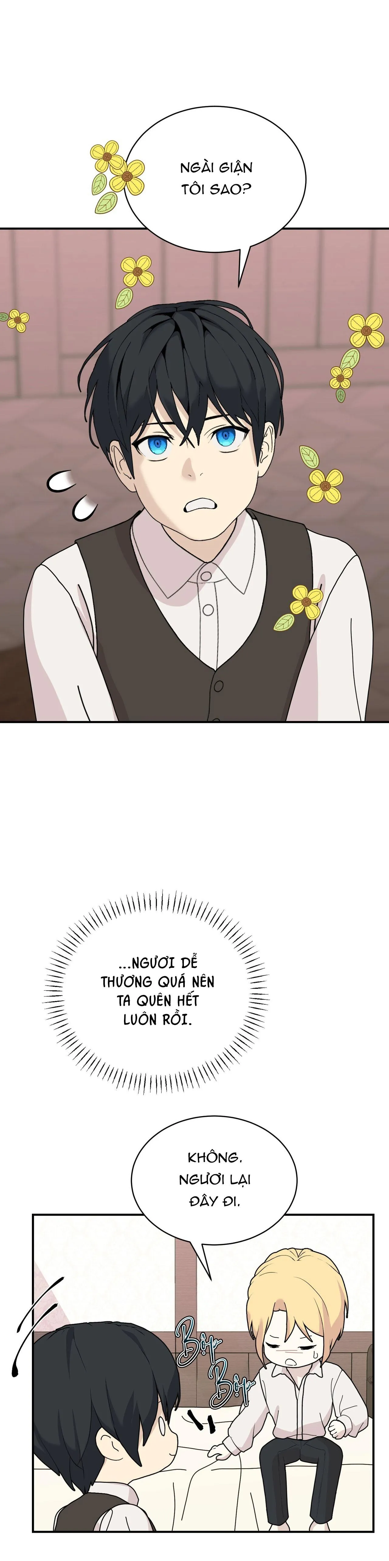 (ABO) ĐÁM CƯỚI HOÀNG GIA Chapter 43 Trang 4